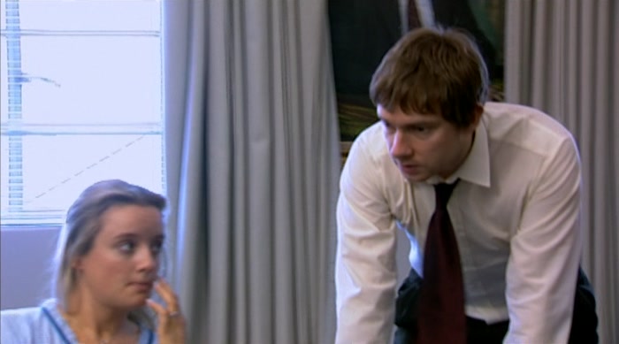 NOW YOU'VE SPLIT UP WITH LEE, WOULD YOU LIKE TO COME OUT FOR A DRINK? 