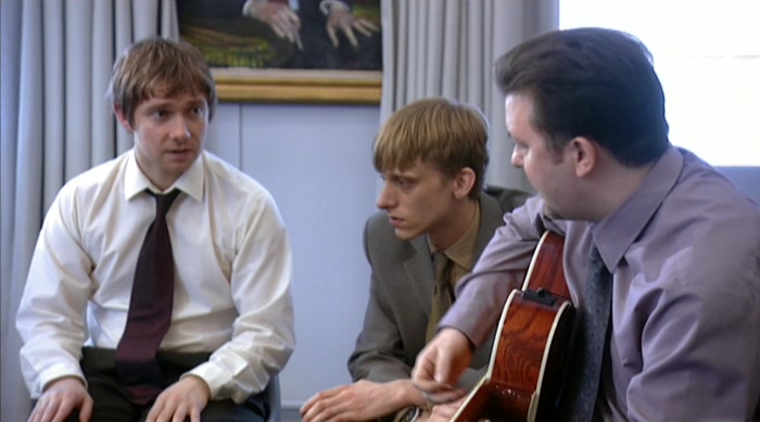 - OF YOU? - NO. OF HIS GIRLFRIEND. 