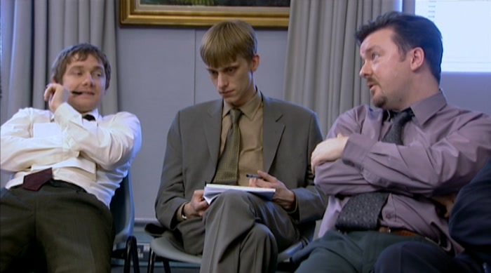 - YEAH. THAT'D HAPPEN! - IF HE DOESN'T, REPORT HIM. 