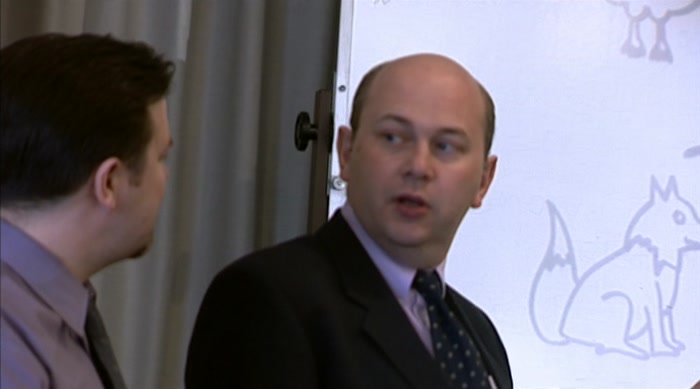 - THEY'RE MORE RECEPTIVE TO ME. - IT'S STRAIGHTFORWARD. RIGHT. 