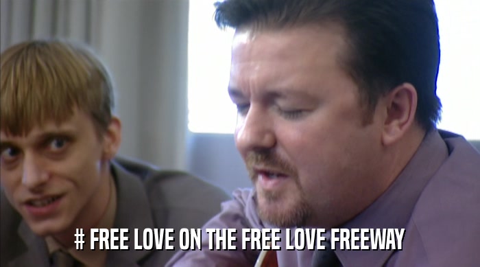 # FREE LOVE ON THE FREE LOVE FREEWAY  