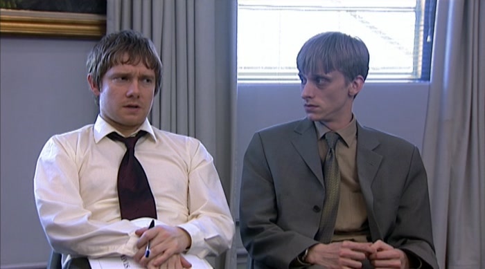 I NEVER THOUGHT I'D SAY THIS, BUT CAN I HEAR MORE FROM GARETH? 