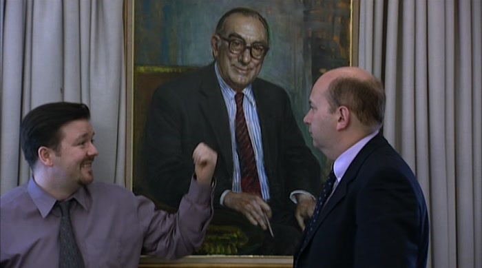 IMAGINE HIM IN A BAND. BALD OLD GIT.  