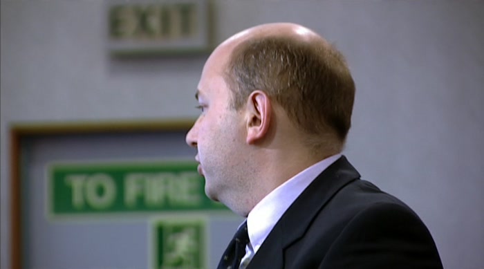 SO UM... GARETH, IF YOU CAN GO WITH TIM.  