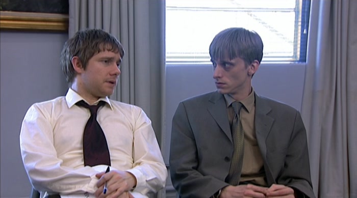I NEVER THOUGHT I'D SAY THIS, BUT CAN I HEAR MORE FROM GARETH? 