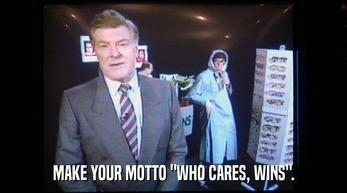 MAKE YOUR MOTTO 