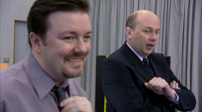 - I'M INTERESTED IN CUSTOMER CARE. - SO AM I. 