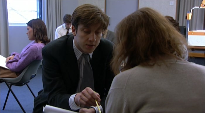 SO HE CAN LEAVE THE FOX WITH THE GRAIN.  