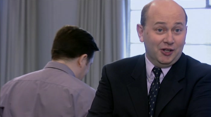 AND I'M TRAINED IN IT. I HAVE AN MBA FROM BRADFORD. 