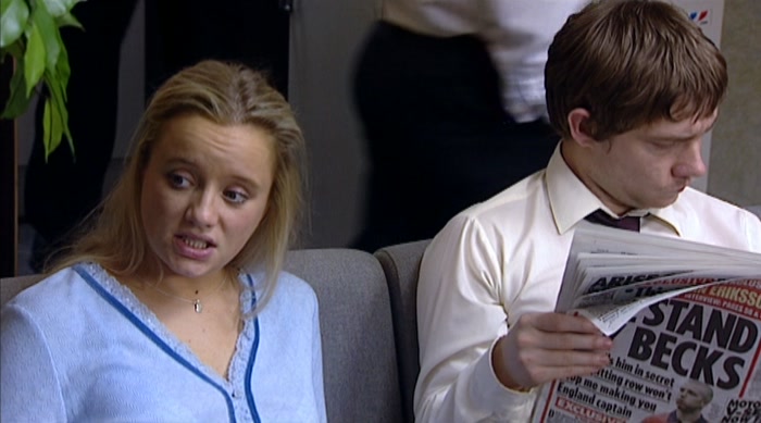I WASN'T DUMPED. AND, ACTUALLY, I HAVE BEEN THINKING OF LEAVING. 