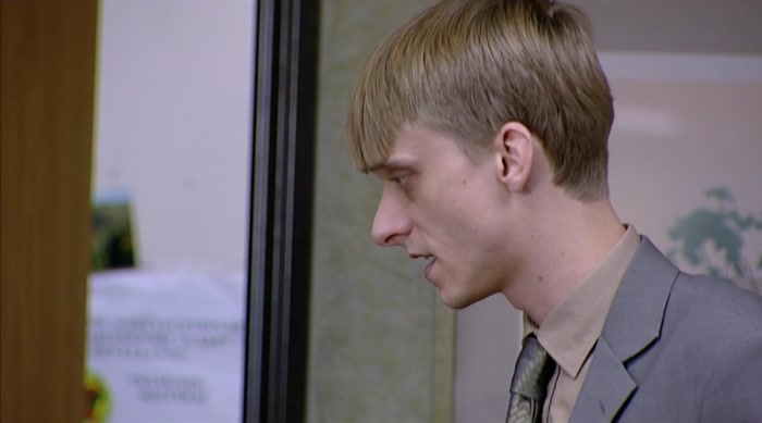YOU'RE UPSET. ABOUT LEE, IS IT?  