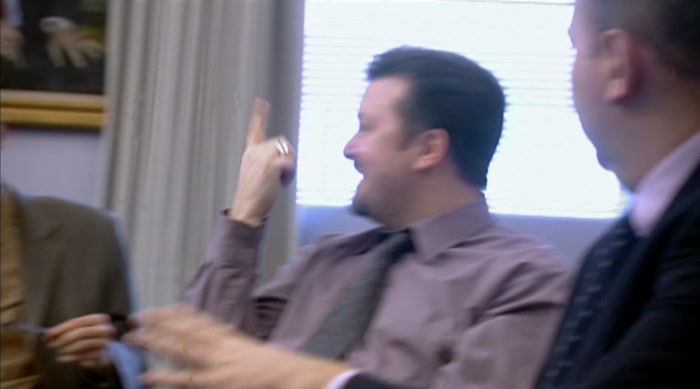 - CAN I...? - SHE WAS SHORT-SIGHTED... YEAH. 
