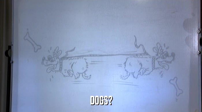 DOGS?  