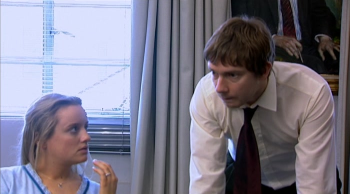 NOW YOU'VE SPLIT UP WITH LEE, WOULD YOU LIKE TO COME OUT FOR A DRINK? 