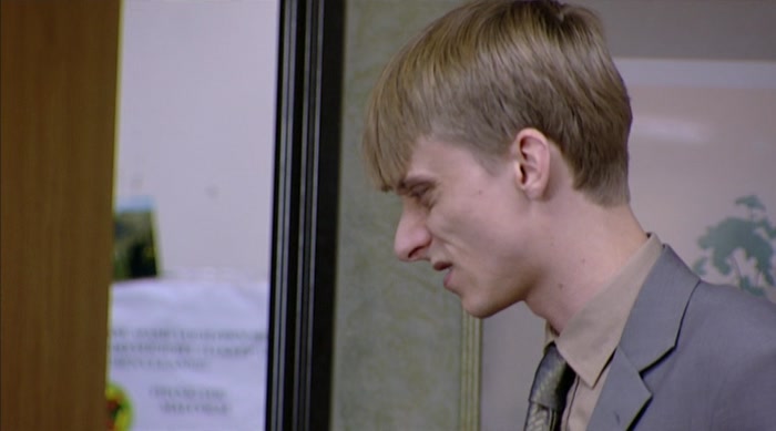 YOU'RE UPSET. ABOUT LEE, IS IT?  