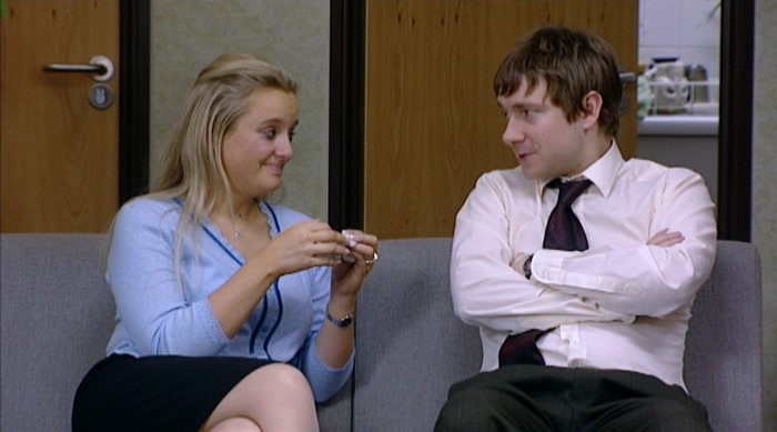 - I'M SNOTTY. - YOU'RE SNOTTY AND LOVELY. 
