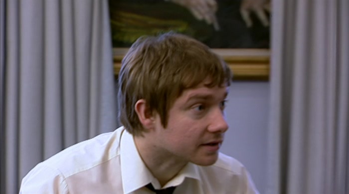 THE JOB. SORRY, ROWAN, NO DISRESPECT.  