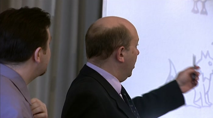 - THEY'RE MORE RECEPTIVE TO ME. - IT'S STRAIGHTFORWARD. RIGHT. 