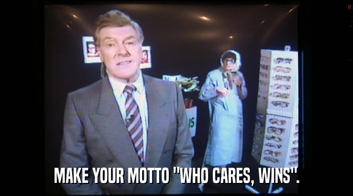 MAKE YOUR MOTTO 