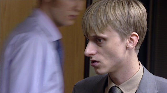 WELL, THAT'S STUPID. YOU'VE GOT A JOB HERE FOR LIFE.  