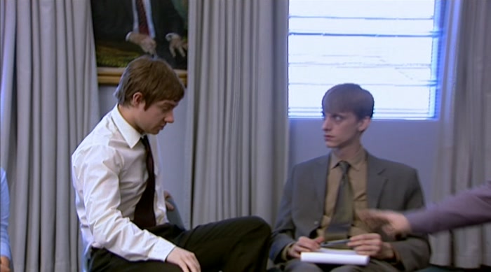 - THIS IS A WASTE OF TIME. - I KNOW HOW YOU FEEL. 