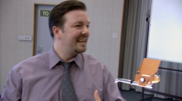 - SORRY. WHAT'S THE COMPLAINT? - JUST MAKE IT UP. 