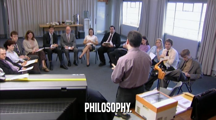 PHILOSOPHY.  