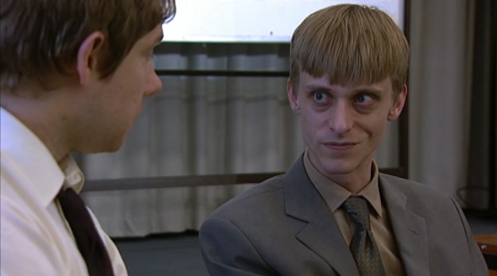 ER, HELLO? I'M A CHICKEN. THANKS FOR LEAVING ME WITH MY FAVOURITE FOOD. 