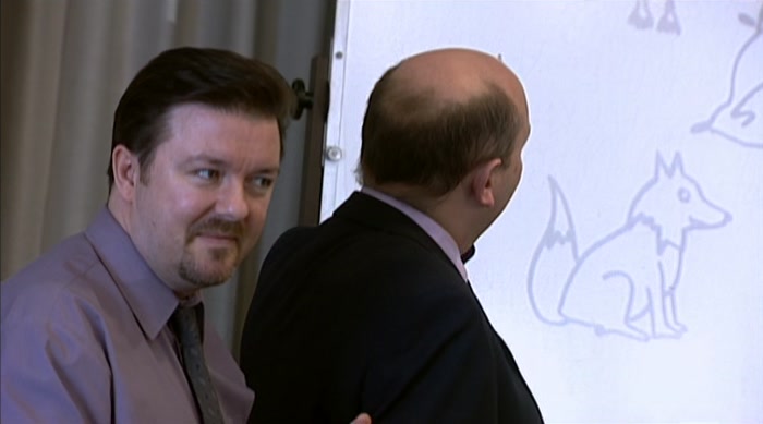 THEN HE TAKES THE GRAIN ACROSS, LEAVES IT WITH THE FOX, 