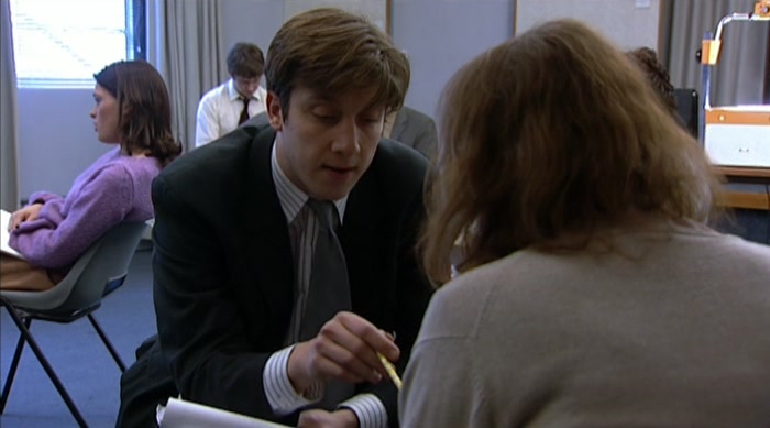 SO HE CAN LEAVE THE FOX WITH THE GRAIN.  