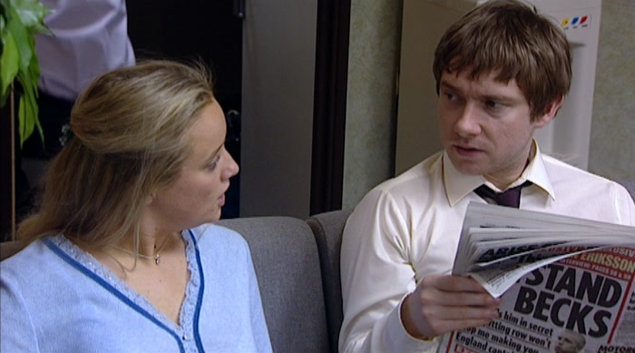 HOW LONG HAVE YOU BEEN THINKING OF LEAVING?  