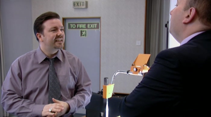 - OK. I'D LIKE TO MAKE A COMPLAINT. - I DON'T CARE. 
