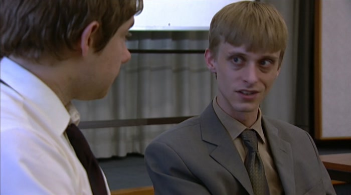 ER, HELLO? I'M A CHICKEN. THANKS FOR LEAVING ME WITH MY FAVOURITE FOOD. 
