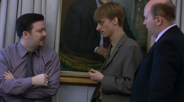 YOU COULD BE ASSISTANT TO THE MANAGER. HOLD ON, MAN. SHOOT. 