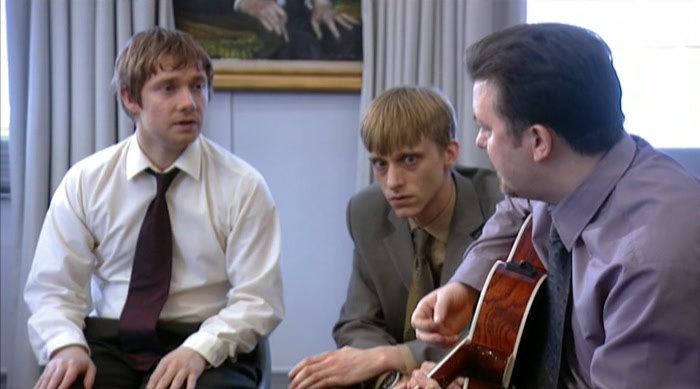 - OF YOU? - NO. OF HIS GIRLFRIEND. 