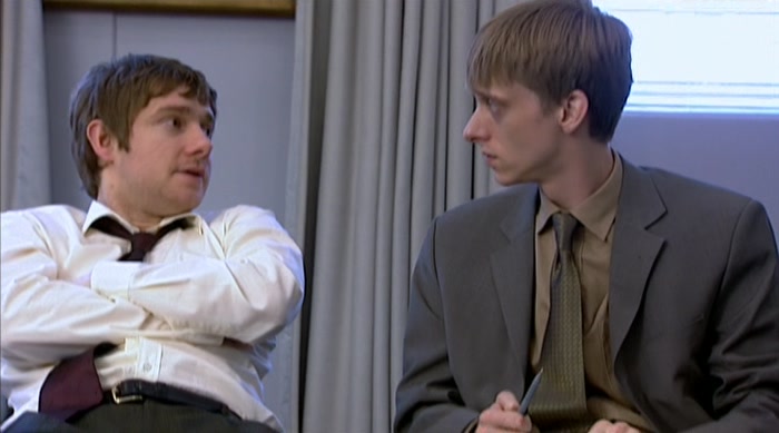 SAY WHAT YOU SEE, GARETH.  