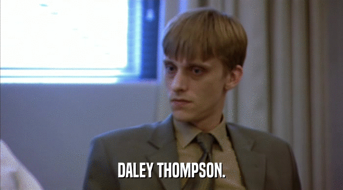 DALEY THOMPSON.  