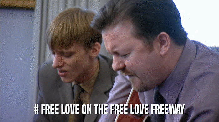 # FREE LOVE ON THE FREE LOVE FREEWAY  