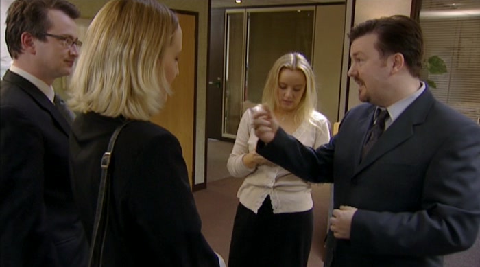IF SHE GETS THE JOB. SO WILL YOU. BECAUSE YOU'RE BOTH EQUAL. 