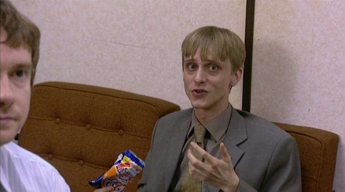 WHY DO YOU WANT TO BE A PSYCHIATRIST? THEY'RE ALL MAD. 