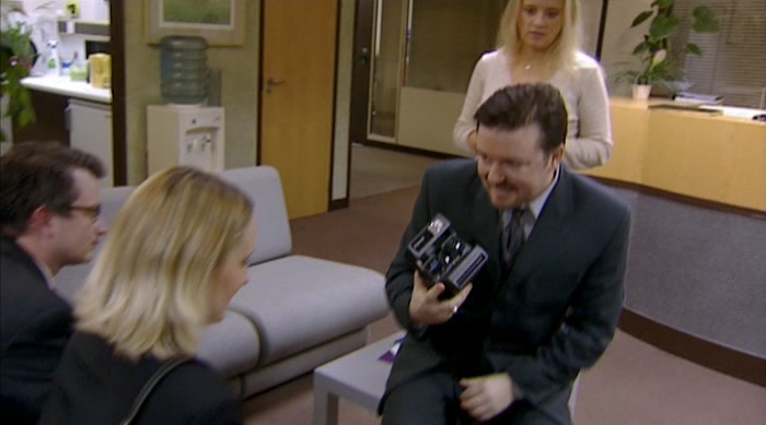 THAT'S NICE. OH, THE HAIR ALL...  