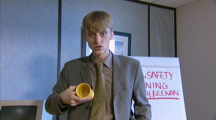 IT'S NOT, BECAUSE THAT WOULD BE DANGEROUS EVEN IN TRAINING. 