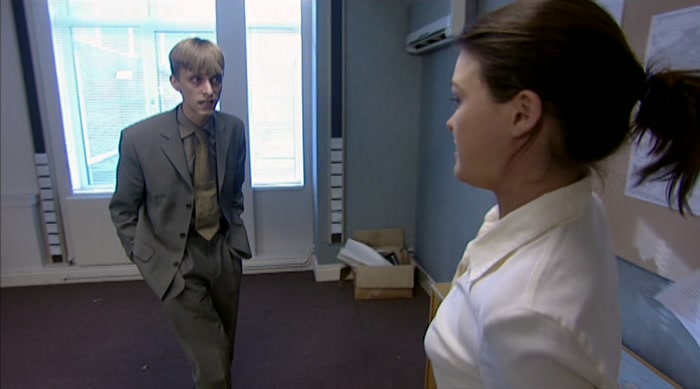 - YOU MADE A MISTAKE... - I HAVEN'T. 