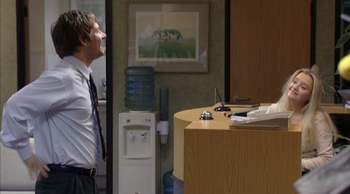 A BIT OF A... OH, GOD, A BIT OF A MAD MORNING.  