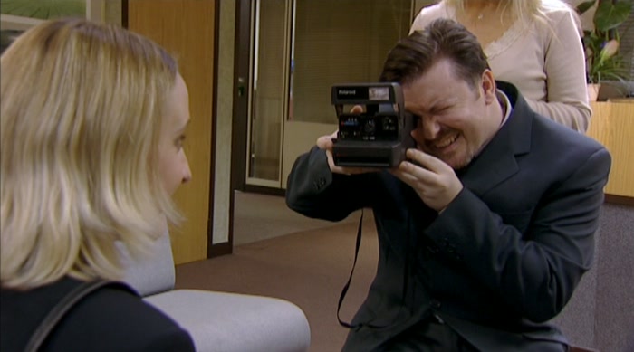 OK. BIG SMILE.  