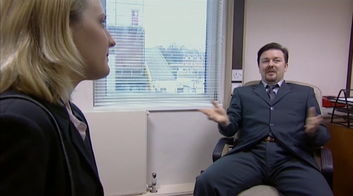 YOU'VE CHARMED ME, YEAH? YOU'VE GOT THE JOB.  