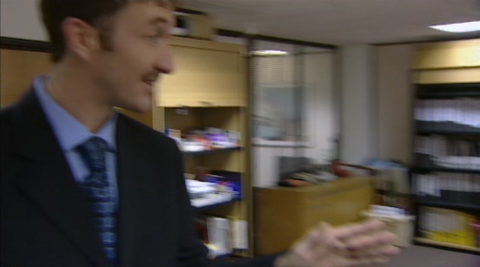 DRINKS AT EIGHT IN THE CHASERS.  