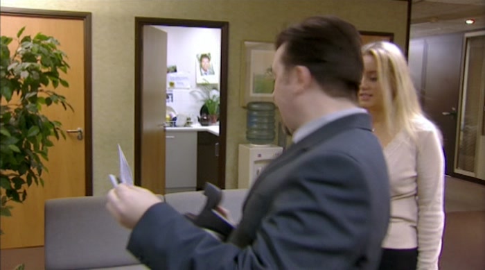 - GOOD. - WE'RE DOING STUART FIRST. 