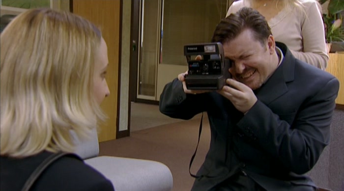 OK. BIG SMILE.  