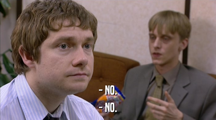 - NO. - NO. 